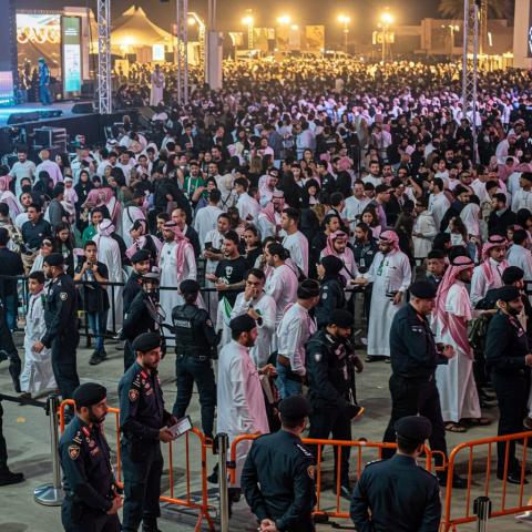 Top 5 Security Tips for Saudi Event